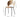 ABOUT WHITE Elowen Sleek Retro Dining Chair from ABOUT WHITE
