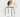 ABOUT WHITE Elowen Sleek Retro Dining Chair from ABOUT WHITE