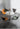 ABOUT WHITE Elowen Sleek Stainless Steel Outdoor Table from ABOUT WHITE