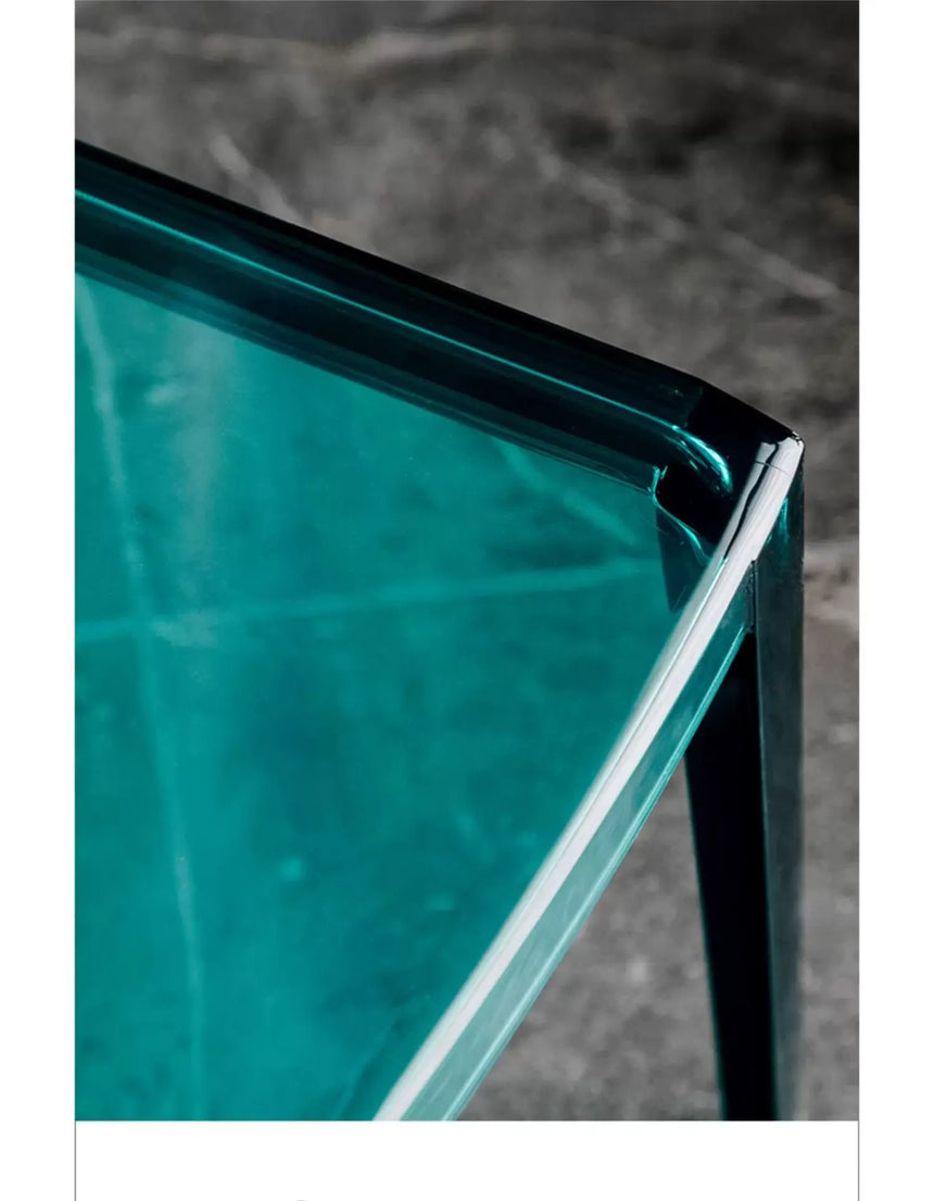 ABOUT WHITE Elowen Transparent Acrylic Dining Chair from ABOUT WHITE