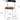 ABOUT WHITE Elowen Vintage-Inspired Soft Padded Dining Chair from ABOUT WHITE