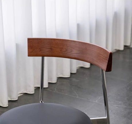 ABOUT WHITE Elowen Vintage-Inspired Soft Padded Dining Chair from ABOUT WHITE