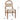 ABOUT WHITE Elowen Vintage Solid Wood Dining Chair from ABOUT WHITE