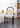 ABOUT WHITE Elowen Vintage Solid Wood Dining Chair from ABOUT WHITE