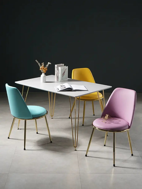 ABOUT WHITE Elysia Elegant Scandinavian High Chair from ABOUT WHITE