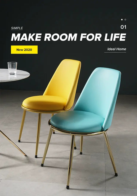 ABOUT WHITE Elysia Elegant Scandinavian High Chair from ABOUT WHITE