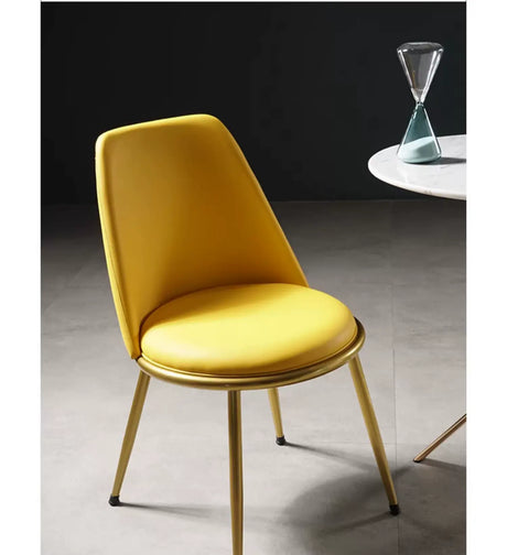 ABOUT WHITE Elysia Elegant Scandinavian High Chair from ABOUT WHITE