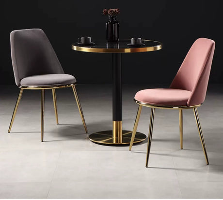 ABOUT WHITE Elysia Elegant Scandinavian High Chair from ABOUT WHITE
