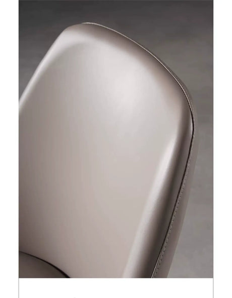 ABOUT WHITE Elysia Elegant Scandinavian High Chair from ABOUT WHITE