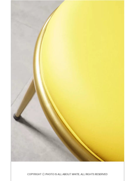ABOUT WHITE Elysia Elegant Scandinavian High Chair from ABOUT WHITE