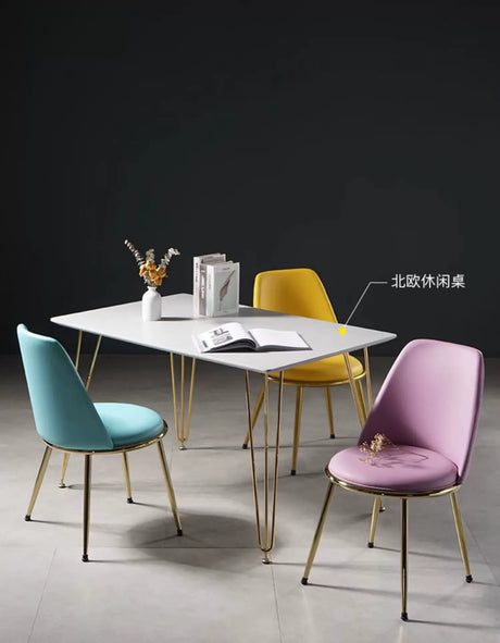 ABOUT WHITE Elysia Elegant Scandinavian High Chair from ABOUT WHITE