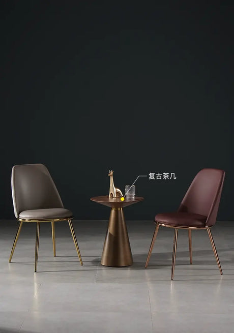 ABOUT WHITE Elysia Elegant Scandinavian High Chair from ABOUT WHITE