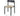 ABOUT WHITE Elysia Scandinavian Design Natural Wood High Chair from ABOUT WHITE