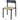 ABOUT WHITE Elysia Scandinavian Design Natural Wood High Chair from ABOUT WHITE