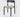 ABOUT WHITE Elysia Scandinavian Design Natural Wood High Chair from ABOUT WHITE