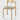ABOUT WHITE Elysia Scandinavian Design Natural Wood High Chair from ABOUT WHITE