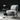 ABOUT WHITE Elysian Urban Chic Dining Chair from ABOUT WHITE