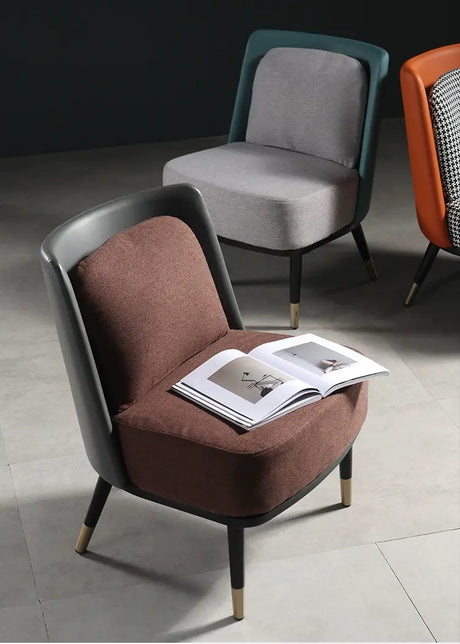 ABOUT WHITE Elysian Urban Chic Dining Chair from ABOUT WHITE