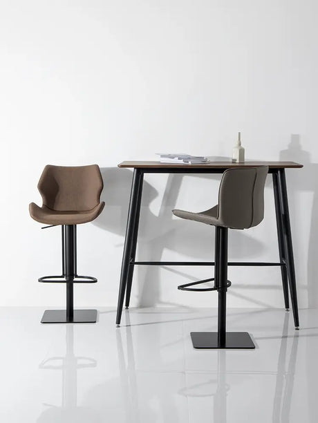 ABOUT WHITE Elysium Chic Stylish High Stool from ABOUT WHITE