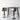 ABOUT WHITE Elysium Chic Stylish High Stool from ABOUT WHITE