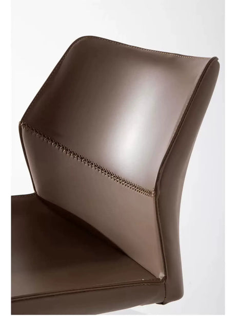 ABOUT WHITE Elysium Chic Stylish High Stool from ABOUT WHITE