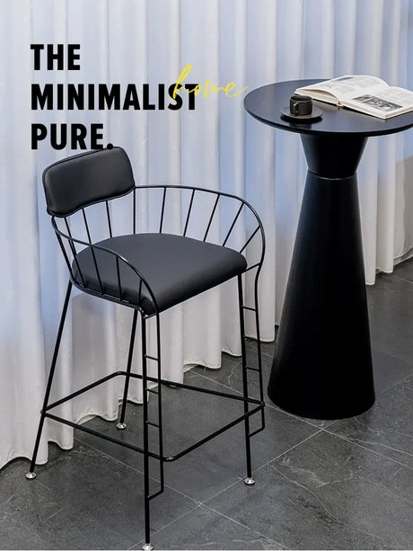 ABOUT WHITE Elysium Modern Minimalist Highfoot Chair from ABOUT WHITE