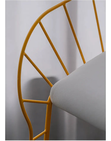 ABOUT WHITE Elysium Modern Minimalist Highfoot Chair from ABOUT WHITE