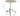 ABOUT WHITE Enzo Elegant Minimalist Coffee Table from ABOUT WHITE