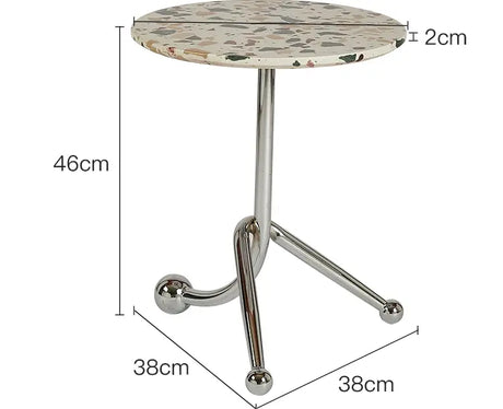 ABOUT WHITE Enzo Elegant Minimalist Coffee Table from ABOUT WHITE