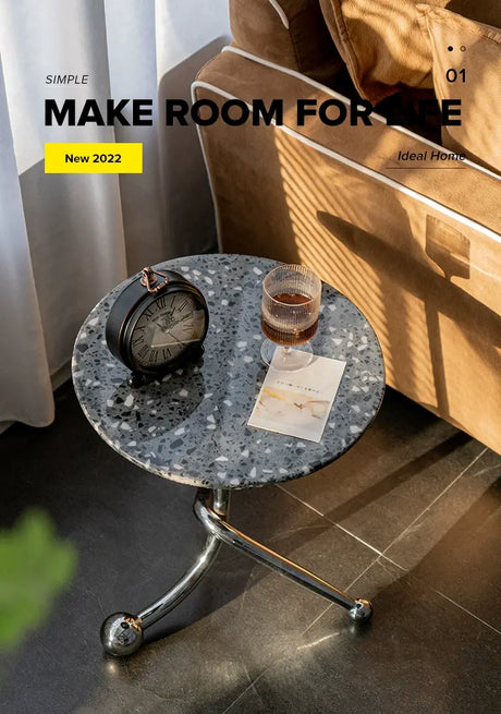 ABOUT WHITE Enzo Elegant Minimalist Coffee Table from ABOUT WHITE