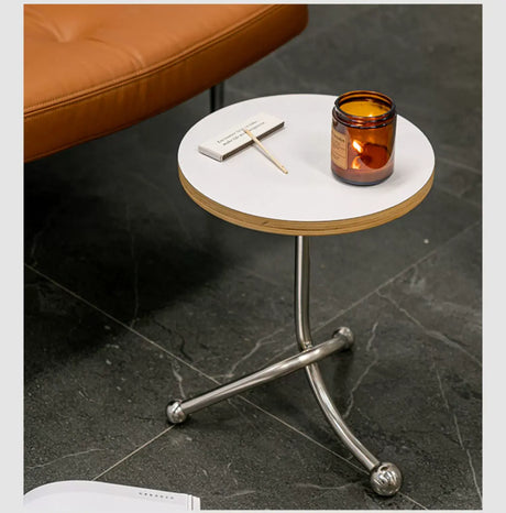 ABOUT WHITE Enzo Elegant Minimalist Coffee Table from ABOUT WHITE