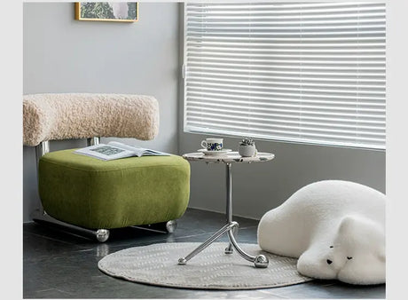 ABOUT WHITE Enzo Elegant Minimalist Coffee Table from ABOUT WHITE