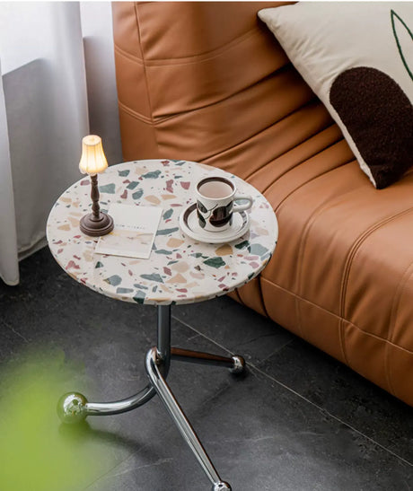 ABOUT WHITE Enzo Elegant Minimalist Coffee Table from ABOUT WHITE