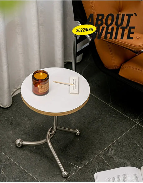 ABOUT WHITE Enzo Elegant Minimalist Coffee Table from ABOUT WHITE