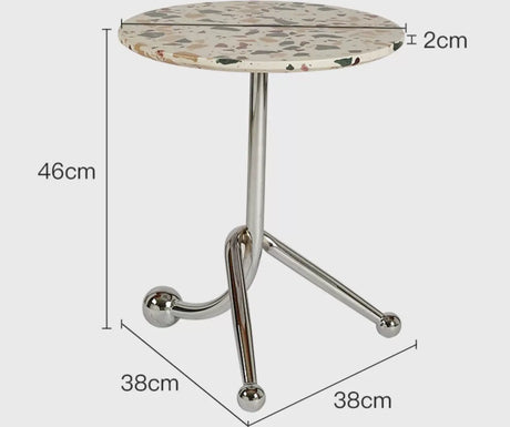 ABOUT WHITE Enzo Elegant Minimalist Coffee Table from ABOUT WHITE