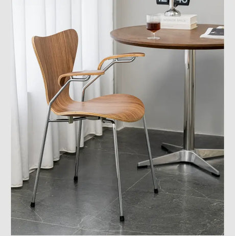 ABOUT WHITE Esmeralda Modern Simple Nordic Dining Chair from ABOUT WHITE