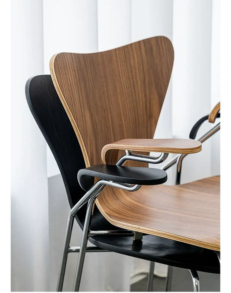 ABOUT WHITE Esmeralda Modern Simple Nordic Dining Chair from ABOUT WHITE
