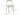 ABOUT WHITE Evangeline Minimalist Plastic Chair for Small Spaces from ABOUT WHITE