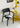 ABOUT WHITE Fernanda Minimalist Stackable Dining Chair from ABOUT WHITE
