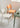 ABOUT WHITE Fernanda Minimalist Stackable Dining Chair from ABOUT WHITE