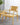 ABOUT WHITE Giselle Minimalist Plastic Backrest Chair from ABOUT WHITE