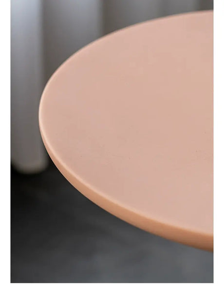 ABOUT WHITE Helene Minimalist Scandinavian Plastic Bed Coffee Table from ABOUT WHITE