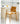 ABOUT WHITE Hiroshi Ergonomic Stackable Plastic Dining Chair from ABOUT WHITE