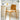 ABOUT WHITE Hiroshi Ergonomic Stackable Plastic Dining Chair from ABOUT WHITE