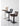 ABOUT WHITE Isabeau Nordic Simple High-Foot Bar Chair with Rotation & Light Luxury. from ABOUT WHITE