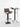 ABOUT WHITE Isabeau Nordic Simple High-Foot Bar Chair with Rotation & Light Luxury. from ABOUT WHITE