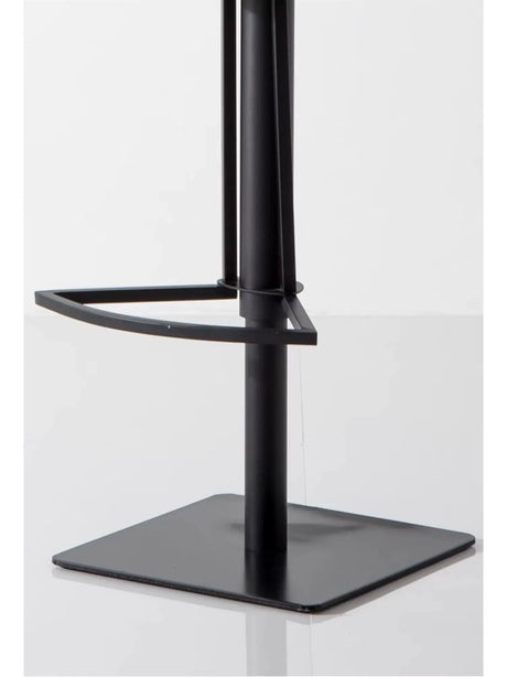 ABOUT WHITE Isabeau Nordic Simple High-Foot Bar Chair with Rotation & Light Luxury. from ABOUT WHITE