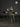ABOUT WHITE Isadora Minimalist Iron High Bar Stool from ABOUT WHITE