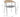ABOUT WHITE Isadora Minimalist Stackable Dining Chair from ABOUT WHITE