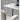 ABOUT WHITE Isadora Minimalist Steel Modern Office Desk from ABOUT WHITE
